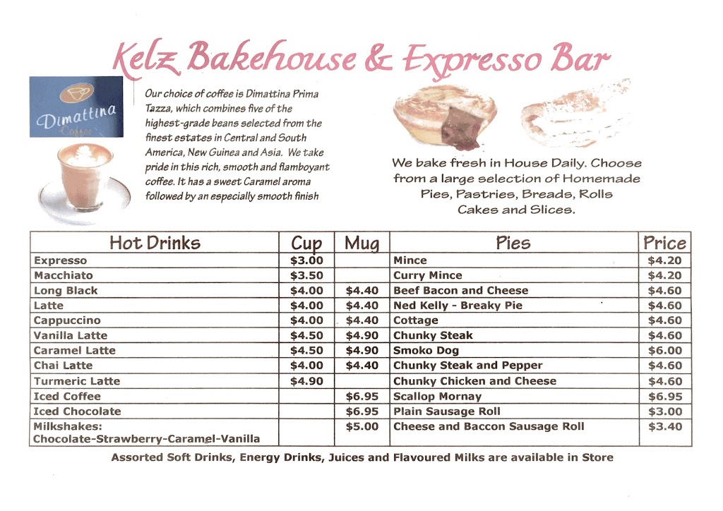 Kelz Bakehouse | cafe | 573/575 Charlton Esplanade, Urangan QLD 4655, Australia | 0741256613 OR +61 7 4125 6613