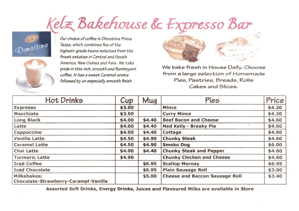 Kelz Bakehouse | 573/575 Charlton Esplanade, Urangan QLD 4655, Australia | Phone: (07) 4125 6613