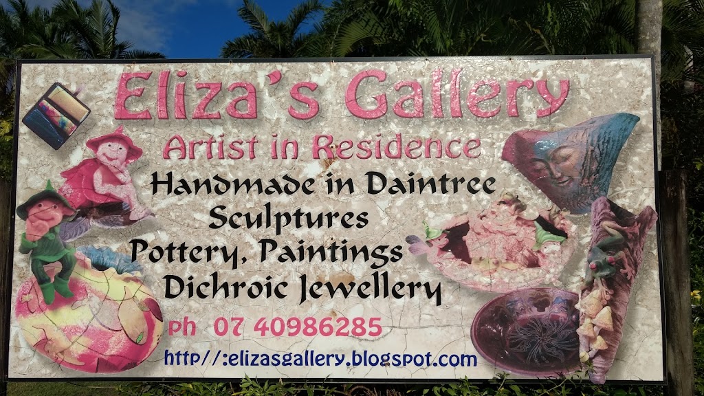 Elizas Gallery |  | 7 Stewart St, Daintree QLD 4873, Australia | 0740986285 OR +61 7 4098 6285