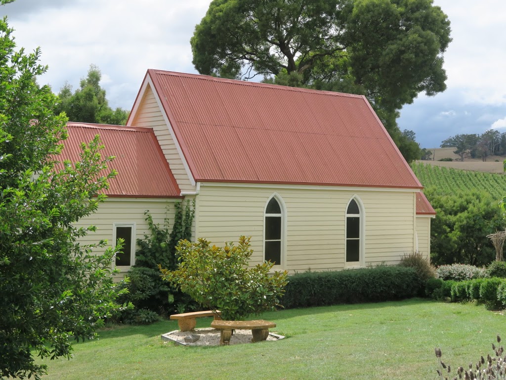 Leaning Church Vineyard | 76 Brooks Rd, Lalla TAS 7267, Australia | Phone: (03) 6395 4447