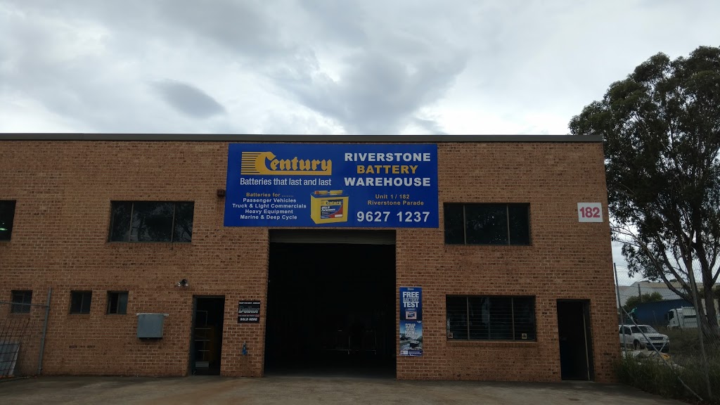 Riverstone Battery Warehouse | 1/182 Riverstone Parade, Riverstone NSW 2765, Australia | Phone: (02) 9627 1237