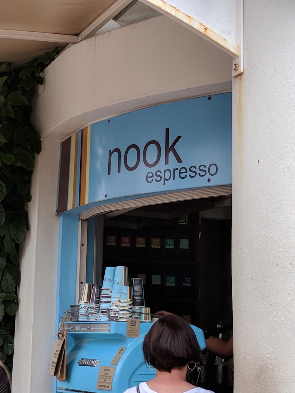 Nook Espresso | cafe | 43 Goodwin Terrace, Burleigh Heads QLD 4220, Australia | 0755082327 OR +61 7 5508 2327