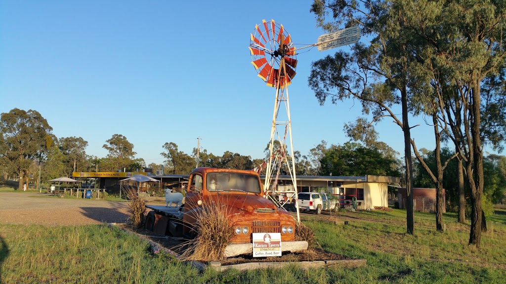 Karara Tavern and Motel | lodging | 18509 Cunningham Hwy, Karara QLD 4352, Australia | 0746674141 OR +61 7 4667 4141