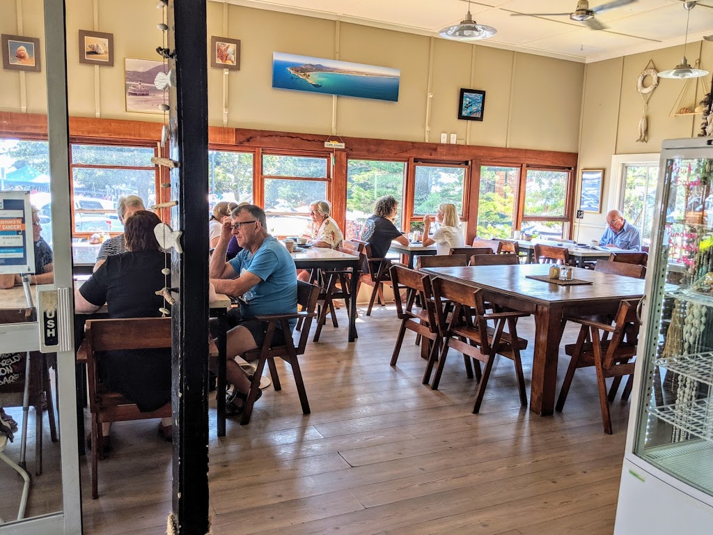 The Heritage beachside Cafe | Livingstone St, South West Rocks NSW 2431, Australia | Phone: (02) 6515 7831