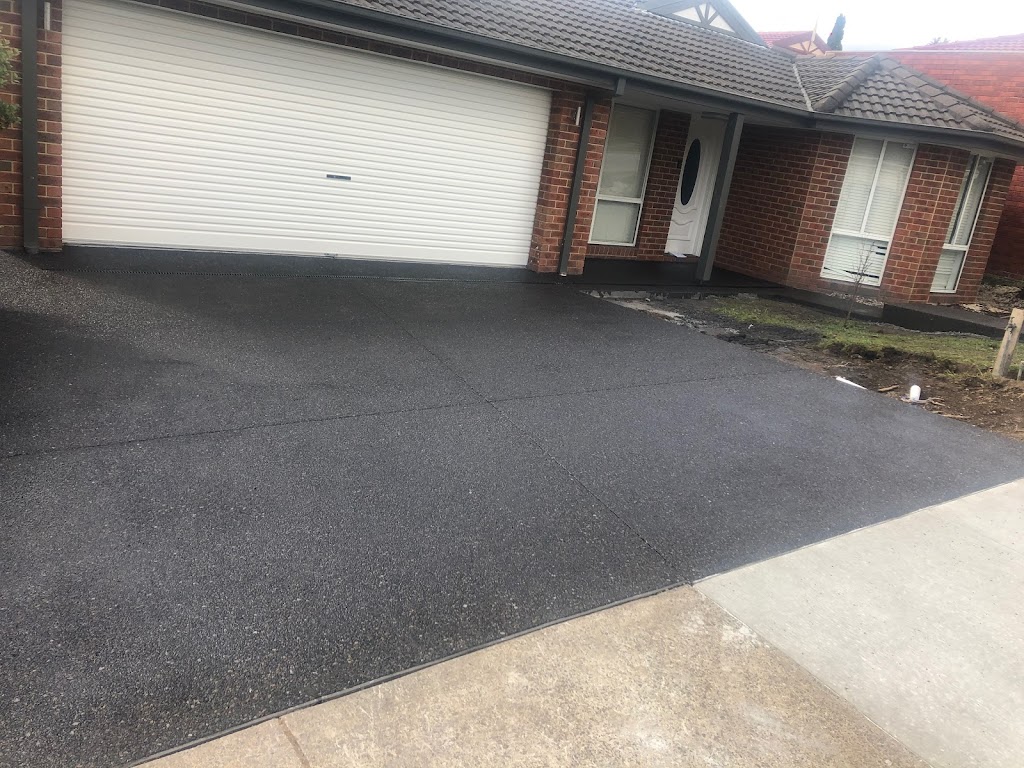 Exposed aggregate Concrete | 69 Heany Park Rd, Rowville VIC 3178, Australia | Phone: (03) 9764 3133