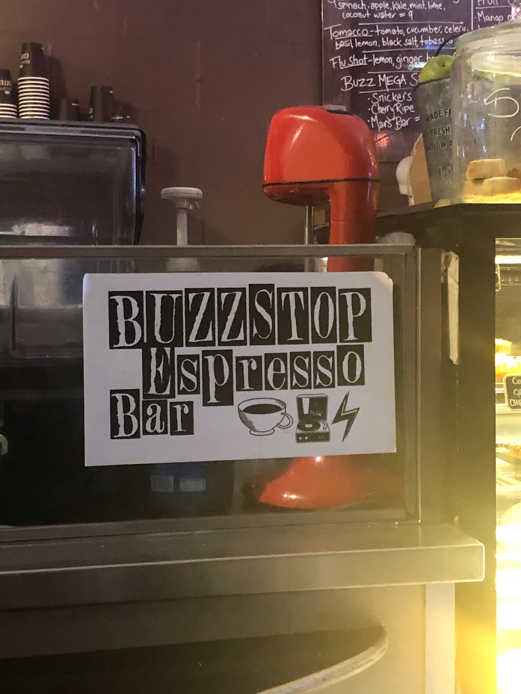 Buzzstop Espresso Bar | 37 Main St, Samford Village QLD 4520, Australia | Phone: (07) 3289 5555