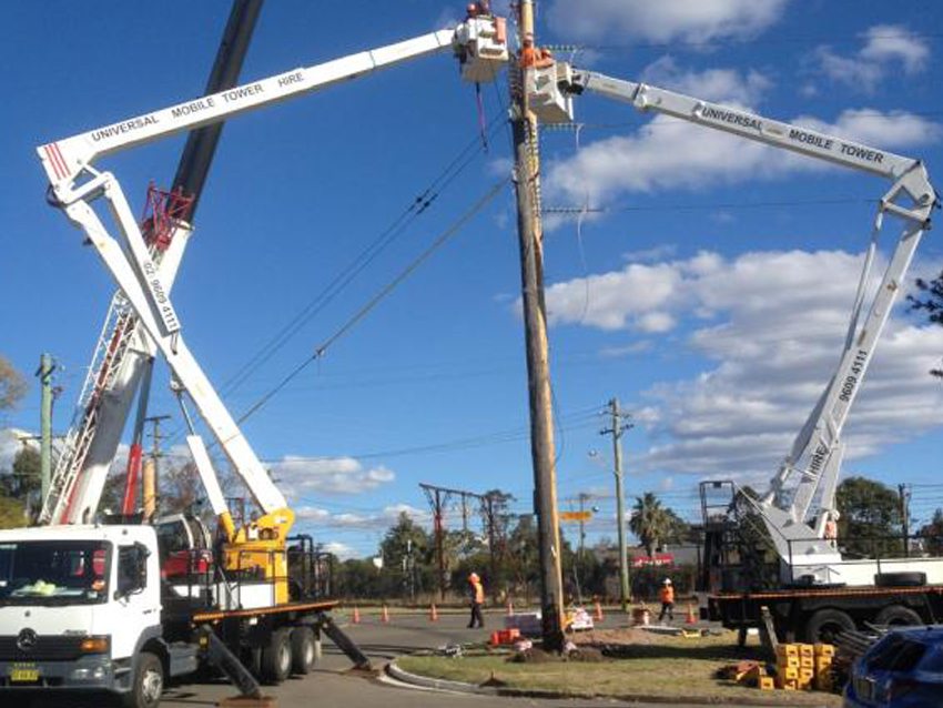 Universal Mobile Tower Hire |  | 18 Davis Rd, Wetherill Park NSW 2164, Australia | 0296094111 OR +61 2 9609 4111