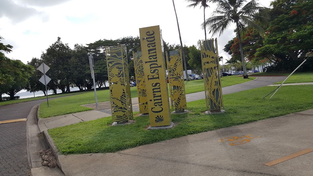 Cairns Esplanade Art - Entrance Sign | Unit 403/279 Esplanade, Cairns North QLD 4870, Australia | Phone: (07) 4044 3715