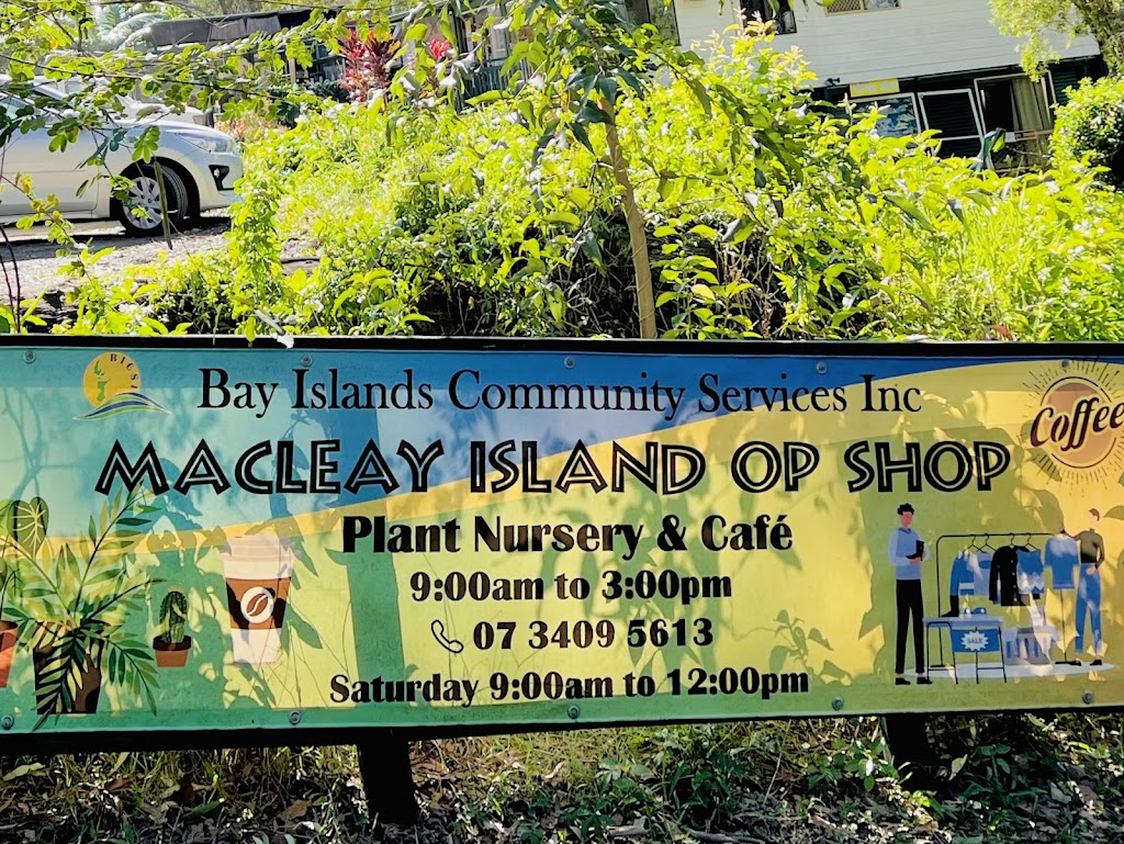 Macleay Island OP shop | 35 Southsea Terrace, Macleay Island QLD 4184, Australia | Phone: (07) 3409 5613