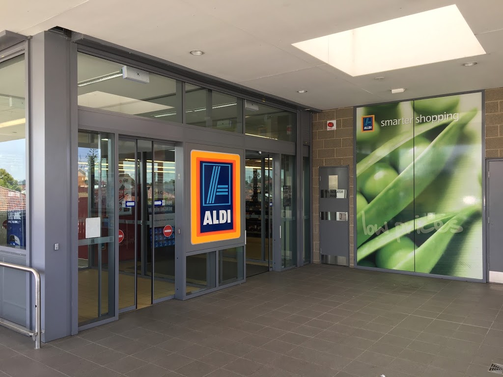 ALDI Guildford | supermarket | 280/290 Woodville Rd, Guildford NSW 2161, Australia | 132534 OR +61 132534