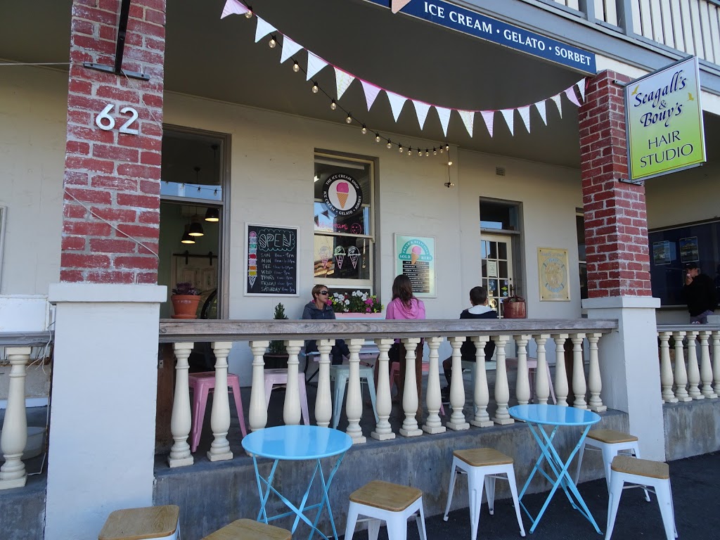 The Ice Cream Shop Queenscliff | 62 Hesse St, Queenscliff VIC 3225, Australia | Phone: 0466 545 539