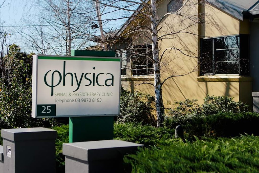 Physica Physiotherapy & Spinal Clinic | physiotherapist | 25 Wantirna Rd, Ringwood VIC 3134, Australia | 0398708193 OR +61 3 9870 8193