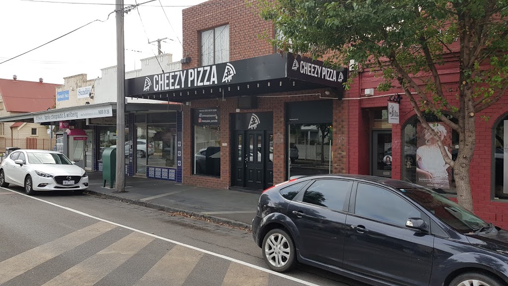 Cheezy Pizza | 75 Gamon St, Yarraville VIC 3013, Australia | Phone: (03) 9078 9392