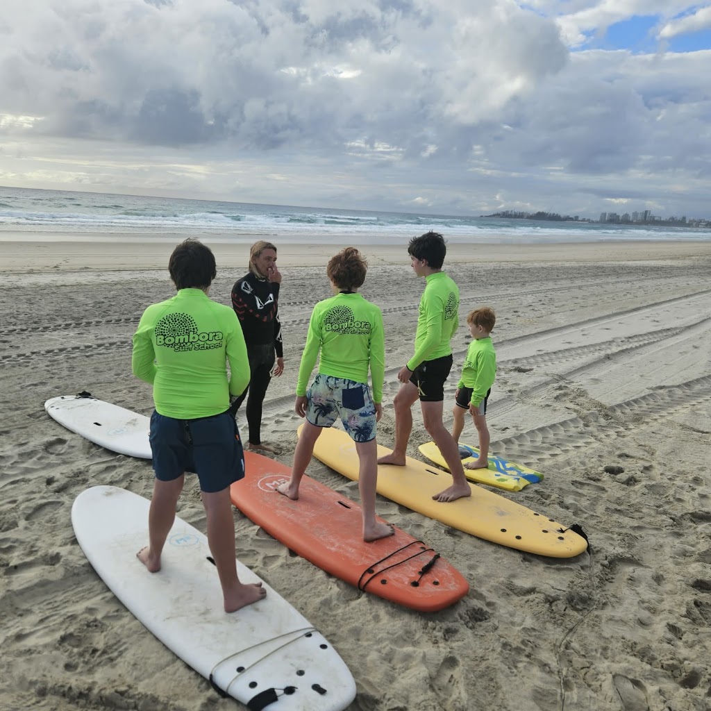 Bombora Surf School | 1505 Gold Coast Hwy, Palm Beach QLD 4221, Australia | Phone: 0419 269 727