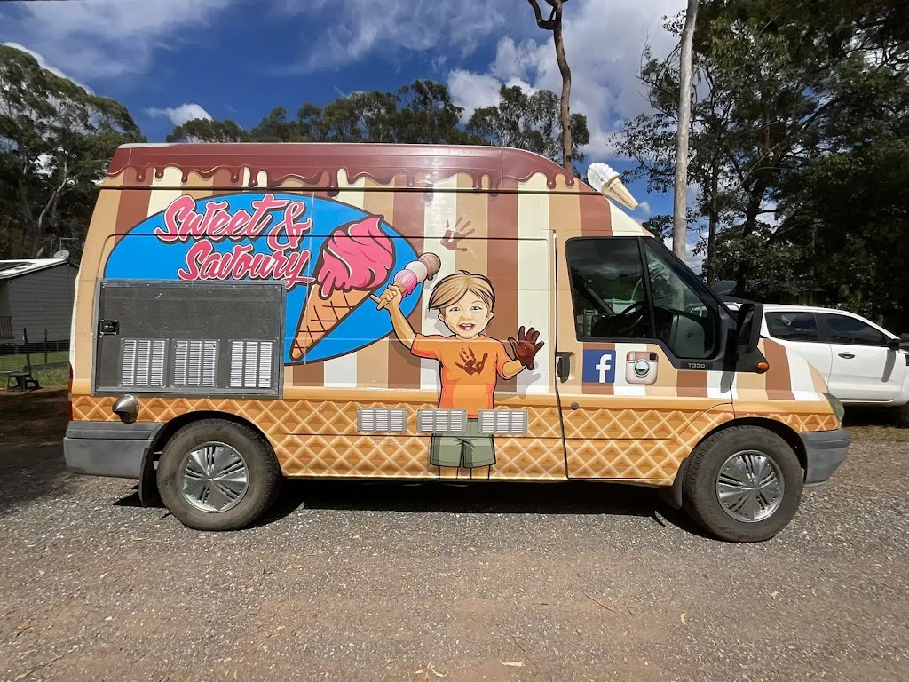 Sweet and Savoury Ice Cream Van | 3 Hawthornden Dr, Russell Island QLD 4184, Australia | Phone: 0429 629 681