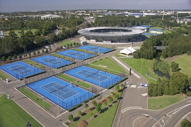 Sydney Olympic Park Tennis World | school | 2 Rod Laver Dr, Sydney Olympic Park NSW 2127, Australia | 0290247628 OR +61 2 9024 7628