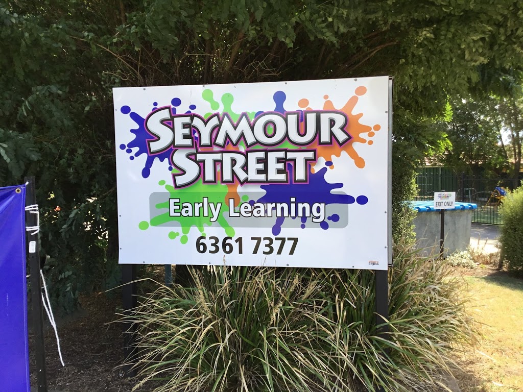 Seymour Street Early Learning | 19-21 Seymour St, Orange NSW 2800, Australia | Phone: (02) 6361 7377