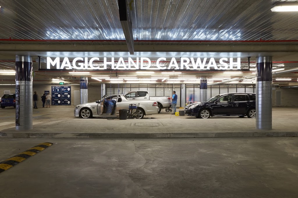 Magic Hand Carwash Werribee Corner of Heaths and Derrimut