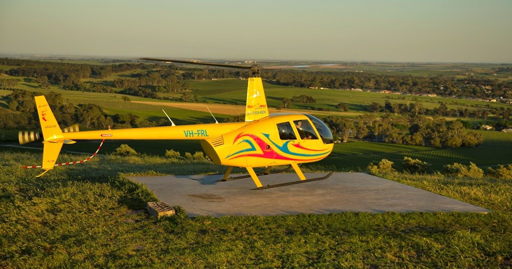 Barossa Helicopters | 261 Hoffnungsthal Rd, Lyndoch SA 5315, Australia | Phone: (08) 8524 4209