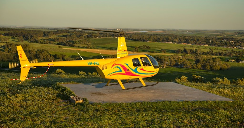 Barossa Helicopters | travel agency | 261 Hoffnungsthal Rd, Lyndoch SA 5315, Australia | 0885244209 OR +61 8 8524 4209