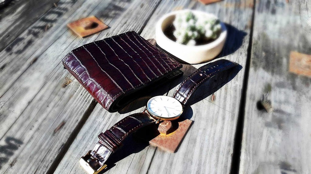 Hanleather - Custom Handmade Leather Watchstrap/Wallet | 12/32 Manningtree Rd, Hawthorn VIC 3122, Australia | Phone: 0434 343 113