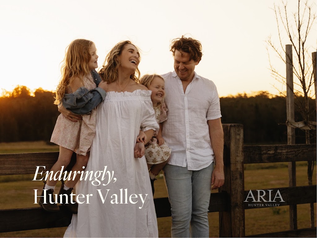 Aria, Hunter Valley | Land Estate | 1443 Wine Country Dr, Rothbury NSW 2325, Australia | Phone: 0400 500 114