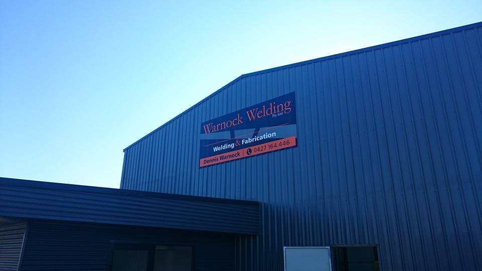 Warnock Welding Pty Ltd | store | 27 McPherson Rd, Benalla VIC 3672, Australia | 0427164446 OR +61 427 164 446