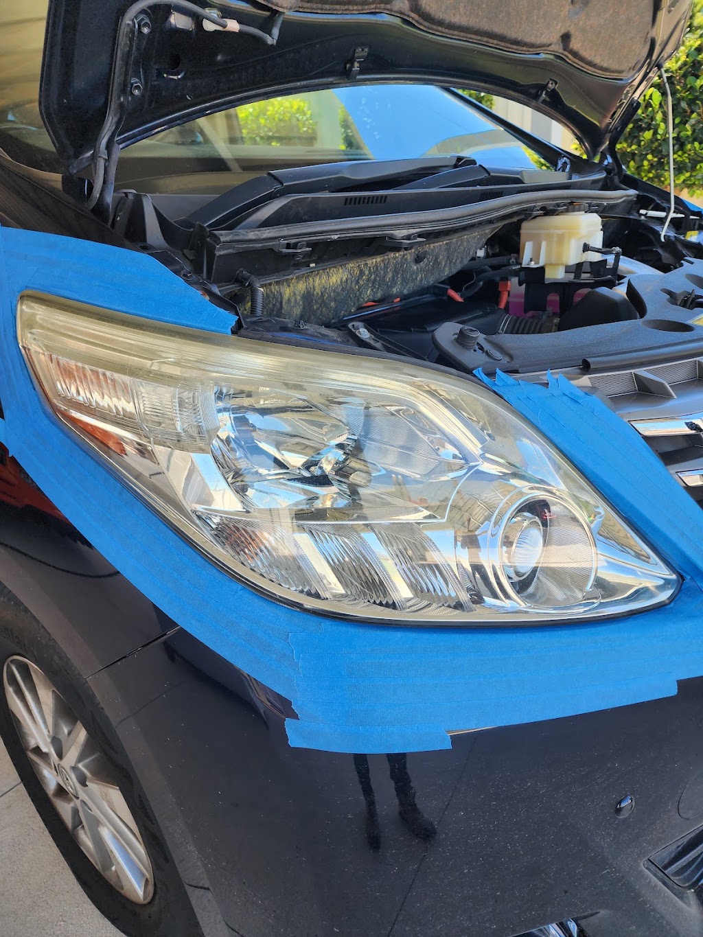 IMPERO HEADLIGHT REVAMP | 55 Wardale Rd, Springvale South VIC 3172, Australia | Phone: 0468 493 193