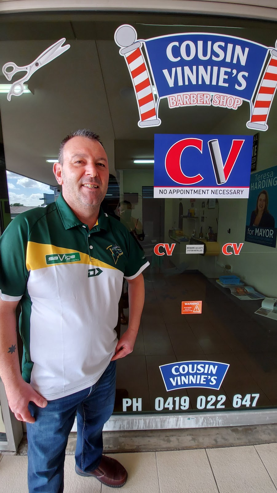 Cousin Vinnies Barber Shop | 42 S Station Rd, Booval QLD 4304, Australia | Phone: 0419 022 647