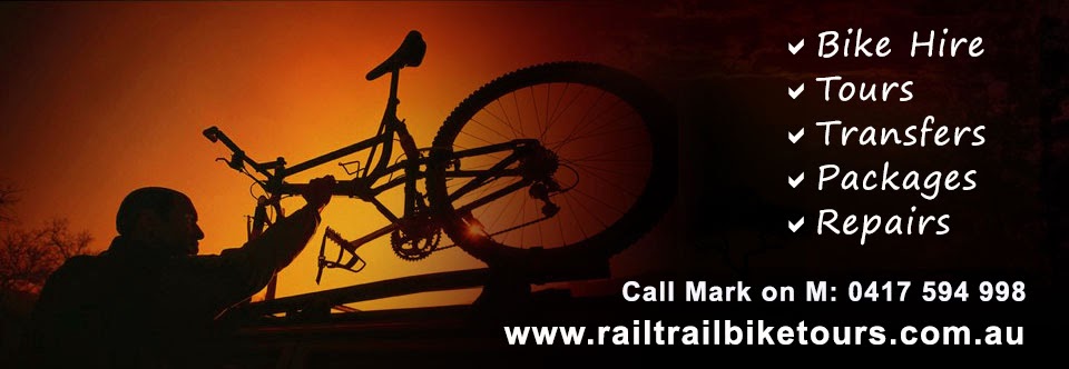 Great Victorian Rail Trail | travel agency | Merton VIC 3715, Australia | 0478711180 OR +61 478 711 180
