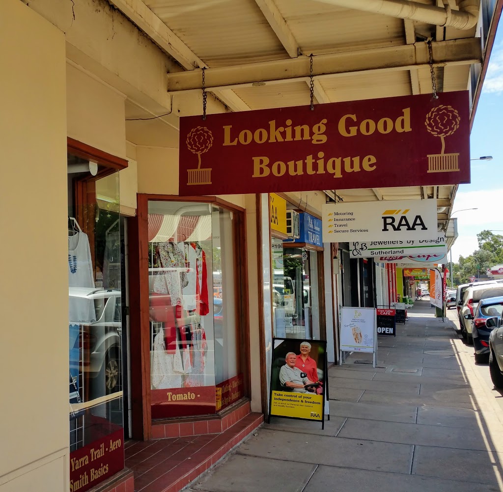 Looking Good Clare - Boutique | clothing store | 278 Main N Rd, Clare SA 5453, Australia | 0888422669 OR +61 8 8842 2669