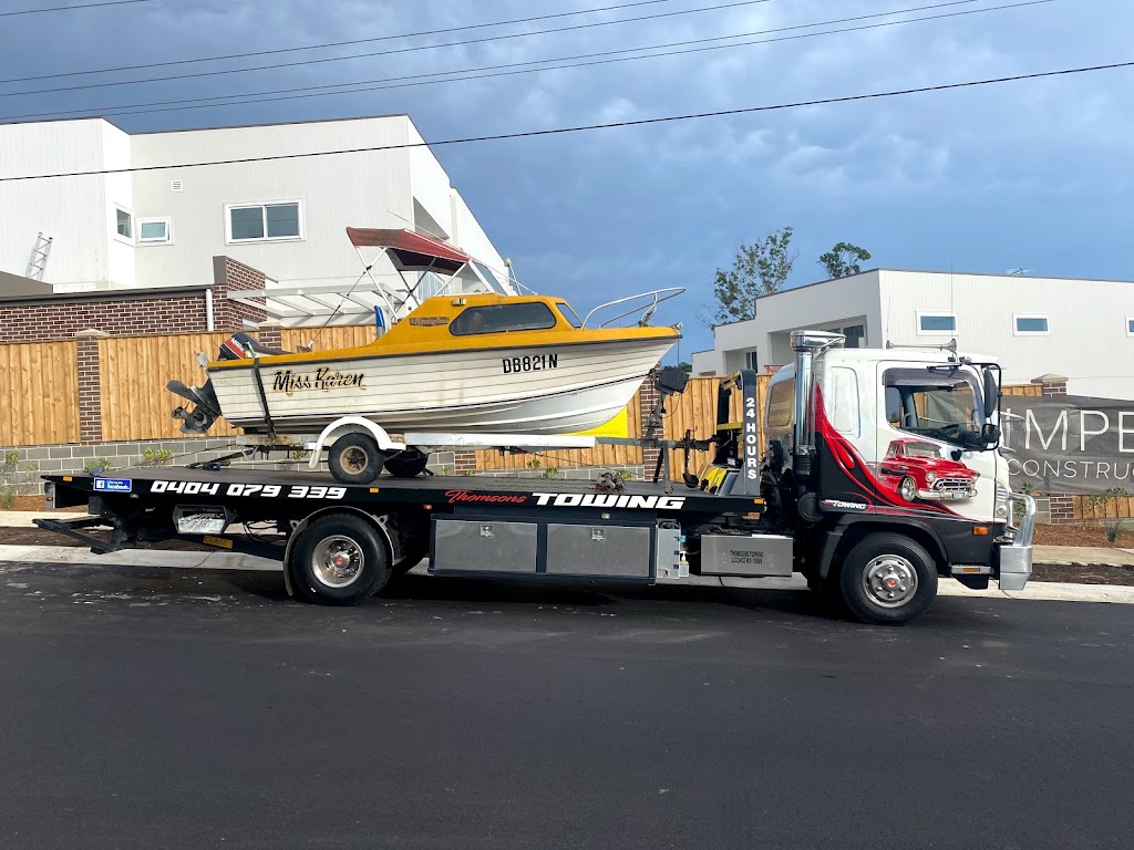 Thomsons Towing Pty Ltd | 11 Manna Way, Silverdale NSW 2752, Australia | Phone: 0404 079 339