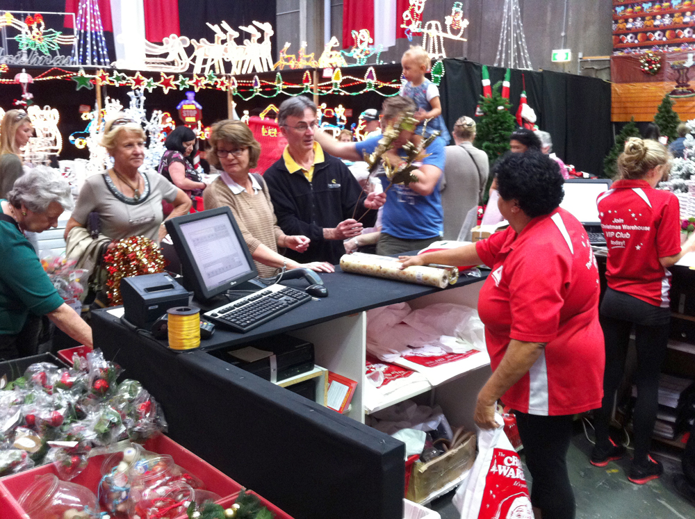 Christmas Warehouse Campbelltown  4 Blaxland Rd, Campbelltown NSW 2560