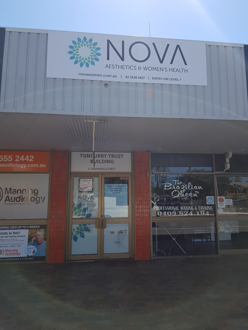 Nova Aesthetics & Womens Health | spa | Suite 3/11 Manning St, Tuncurry NSW 2428, Australia | 0255285857 OR +61 2 5528 5857