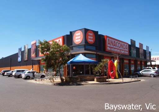 Anaconda Bayswater | bicycle store | 300 Canterbury Rd, Bayswater North VIC 3153, Australia | 0387204000 OR +61 3 8720 4000