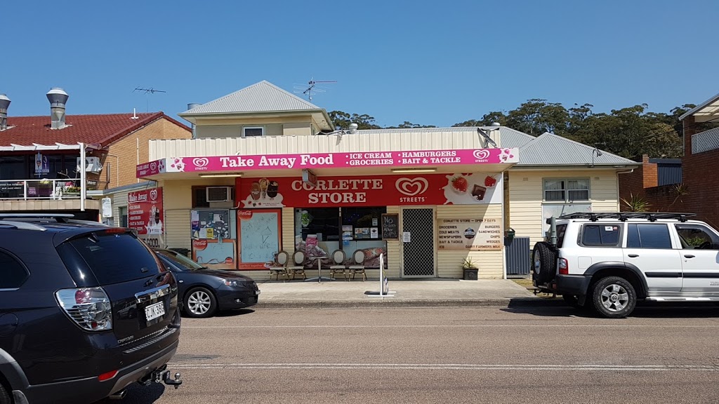 Corlette Store | store | 27 Sandy Point Rd, Corlette NSW 2315, Australia | 0249841744 OR +61 2 4984 1744