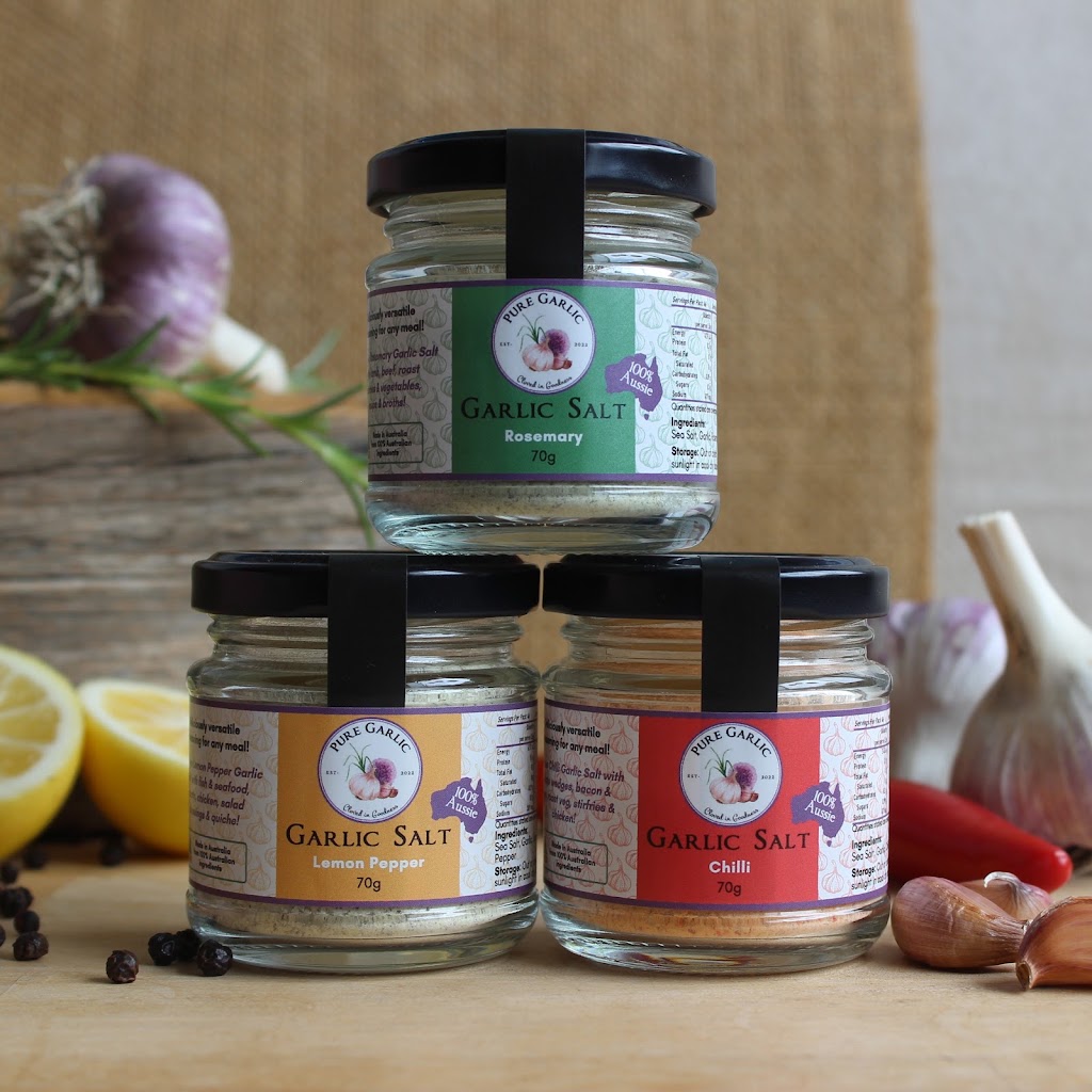 Pure Garlic | Willung S Rd, Gormandale VIC 3873, Australia | Phone: 0466 321 295