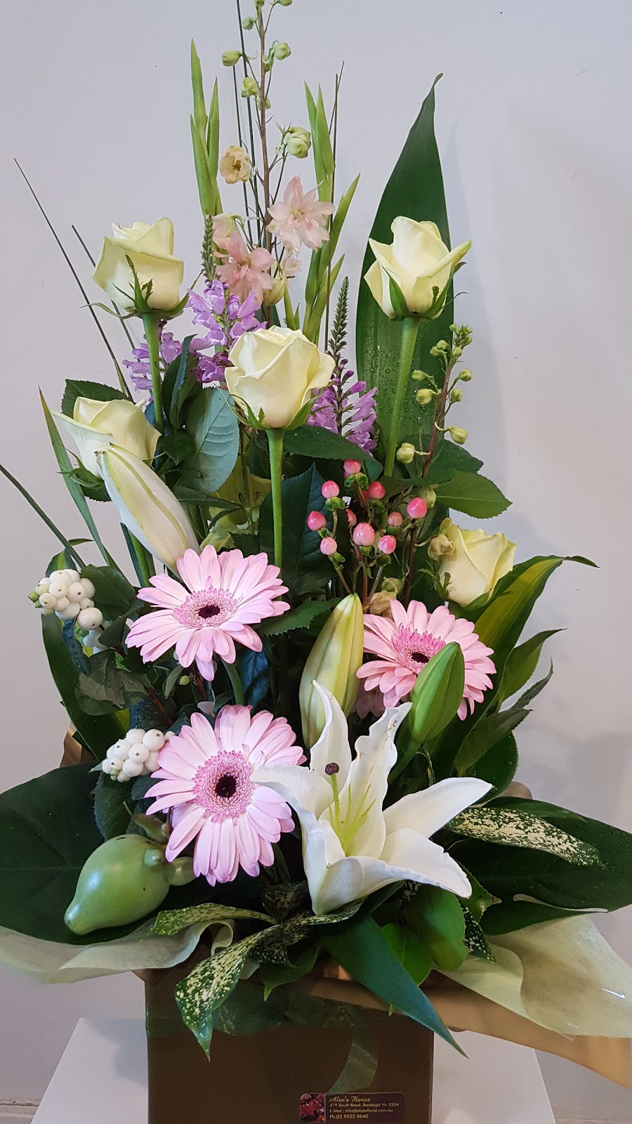Aloes Florist | florist | 479 South Rd, Bentleigh VIC 3204, Australia | 0395530640 OR +61 3 9553 0640