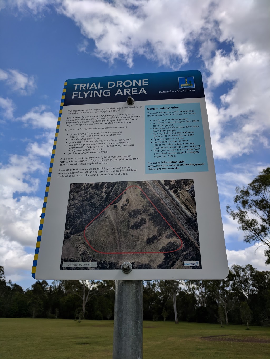 Lacey Road Park | park | Carseldine QLD 4034, Australia | 0731612635 OR +61 7 3161 2635