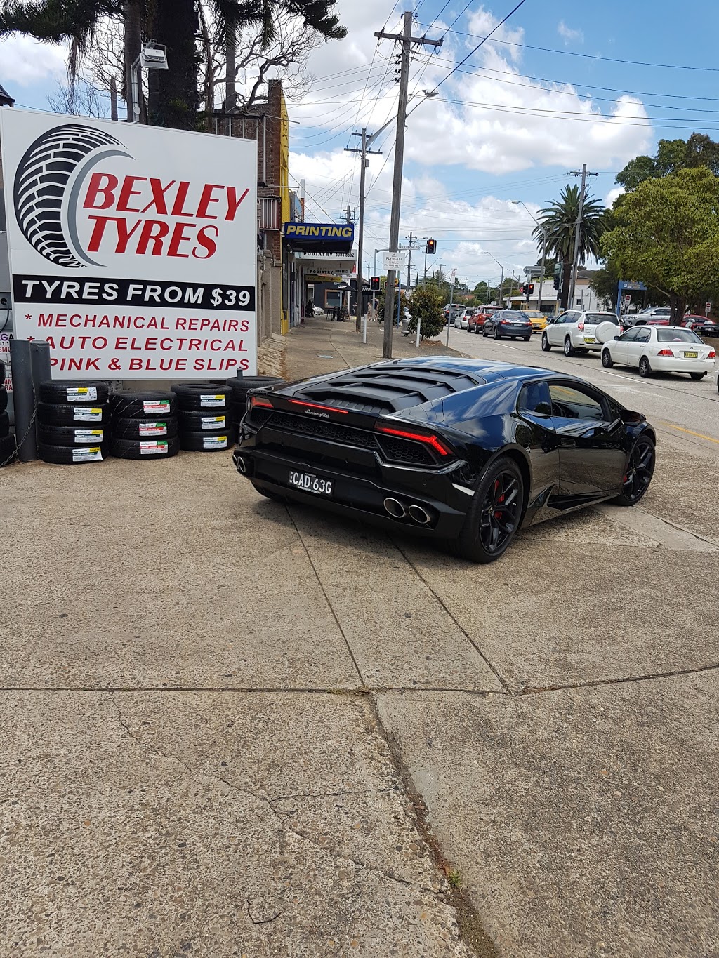 Bexley Tyres | 630 Forest Rd, Bexley NSW 2207, Australia | Phone: (02) 9587 0263