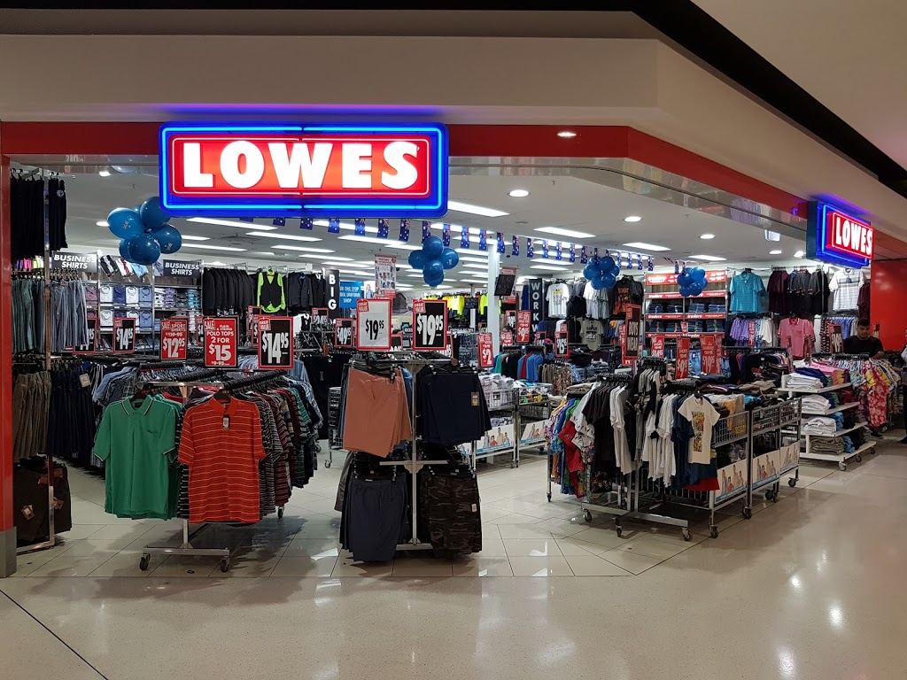 Lowes | clothing store | 18 Charles Hackett Dr, St Marys NSW 2076, Australia | 0296231416 OR +61 2 9623 1416