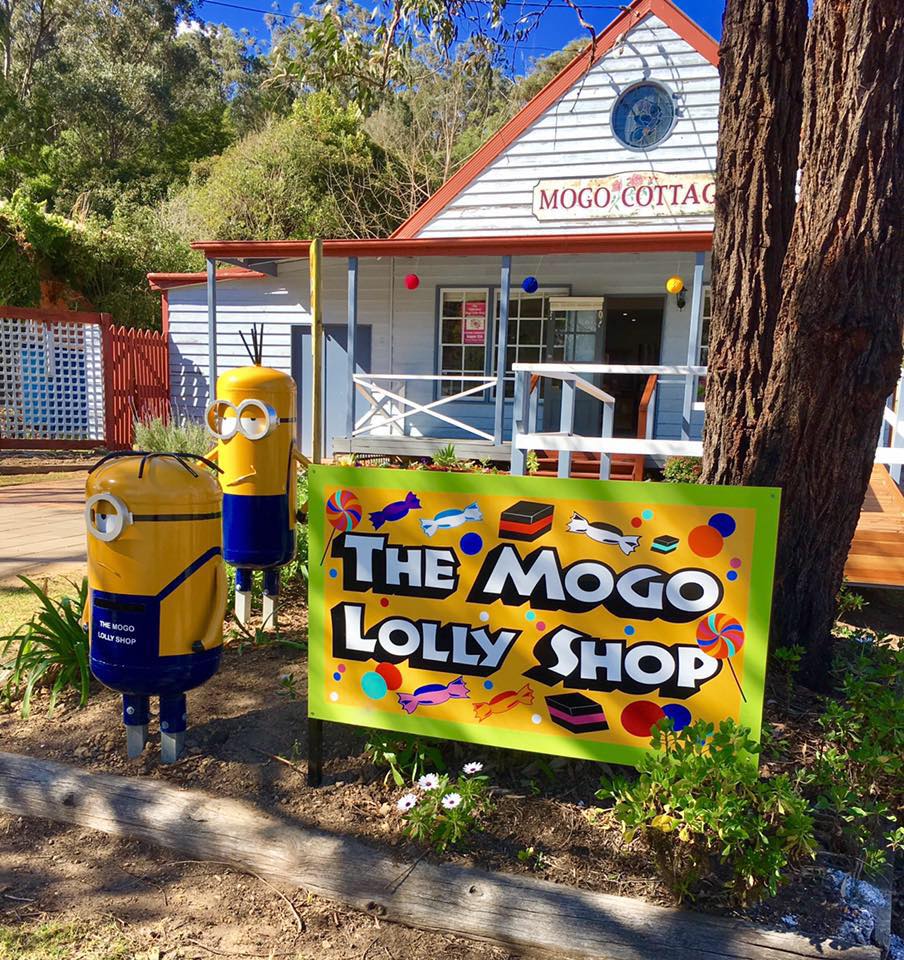 The Mogo Lolly Shop | jewelry store | 30 Sydney St, Mogo NSW 2536, Australia | 0244740431 OR +61 2 4474 0431