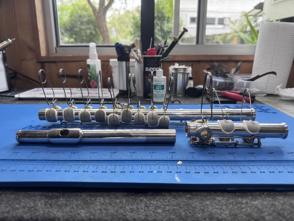 The Wind Workshop | Saxophone | Flute | Clarinet Repairs | 170 N Rocks Rd, North Rocks NSW 2151, Australia | Phone: 0432 718 953
