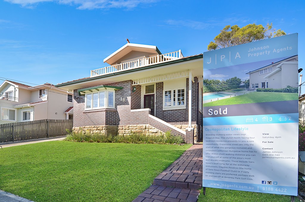 Johnson Property Agents | 347-349 Rocky Point Rd, Sans Souci NSW 2219, Australia | Phone: (02) 9188 4422