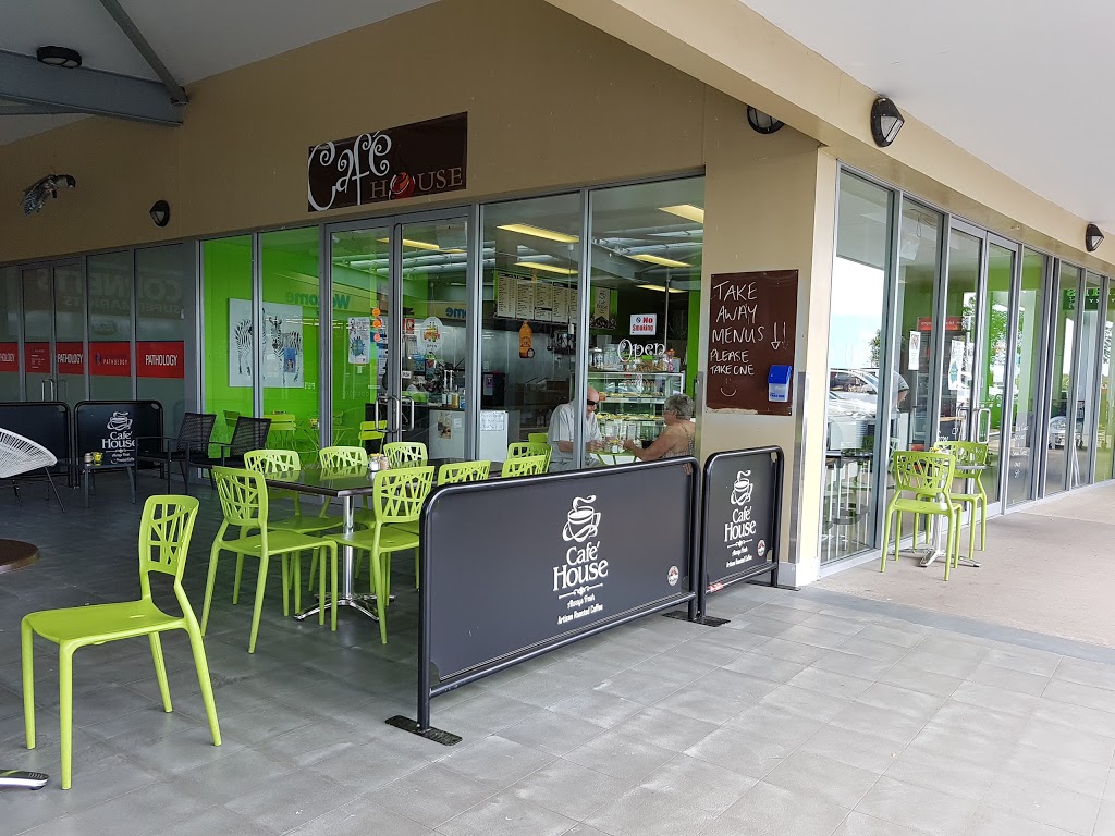Café House | cafe | 29 Queen St, Bundaberg North QLD 4670, Australia | 0741516772 OR +61 7 4151 6772