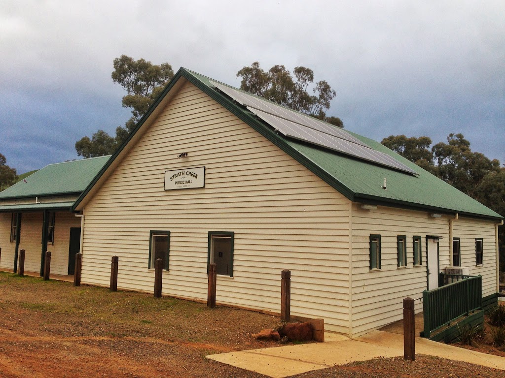 Strath Creek Public Hall | 10 Ferguson St, Strath Creek VIC 3658, Australia