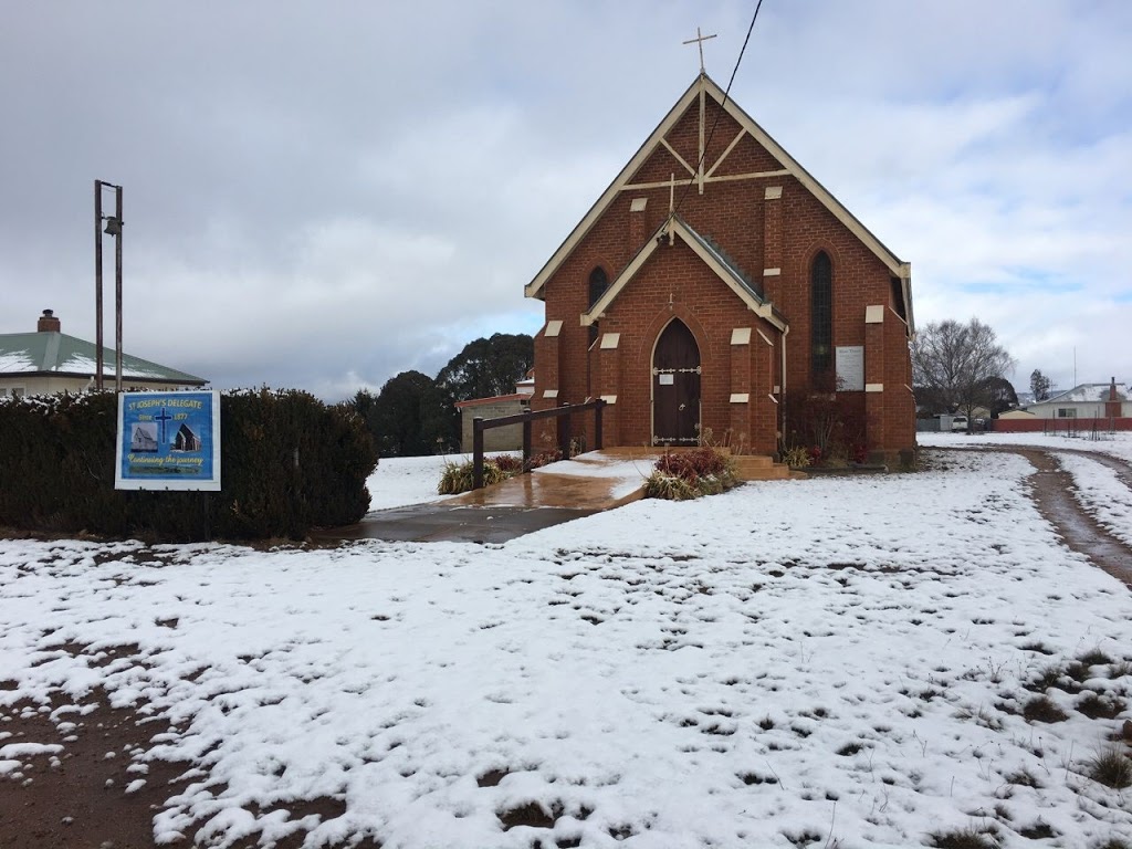 Saint Josephs Catholic Church | 6 Church St, Delegate NSW 2633, Australia