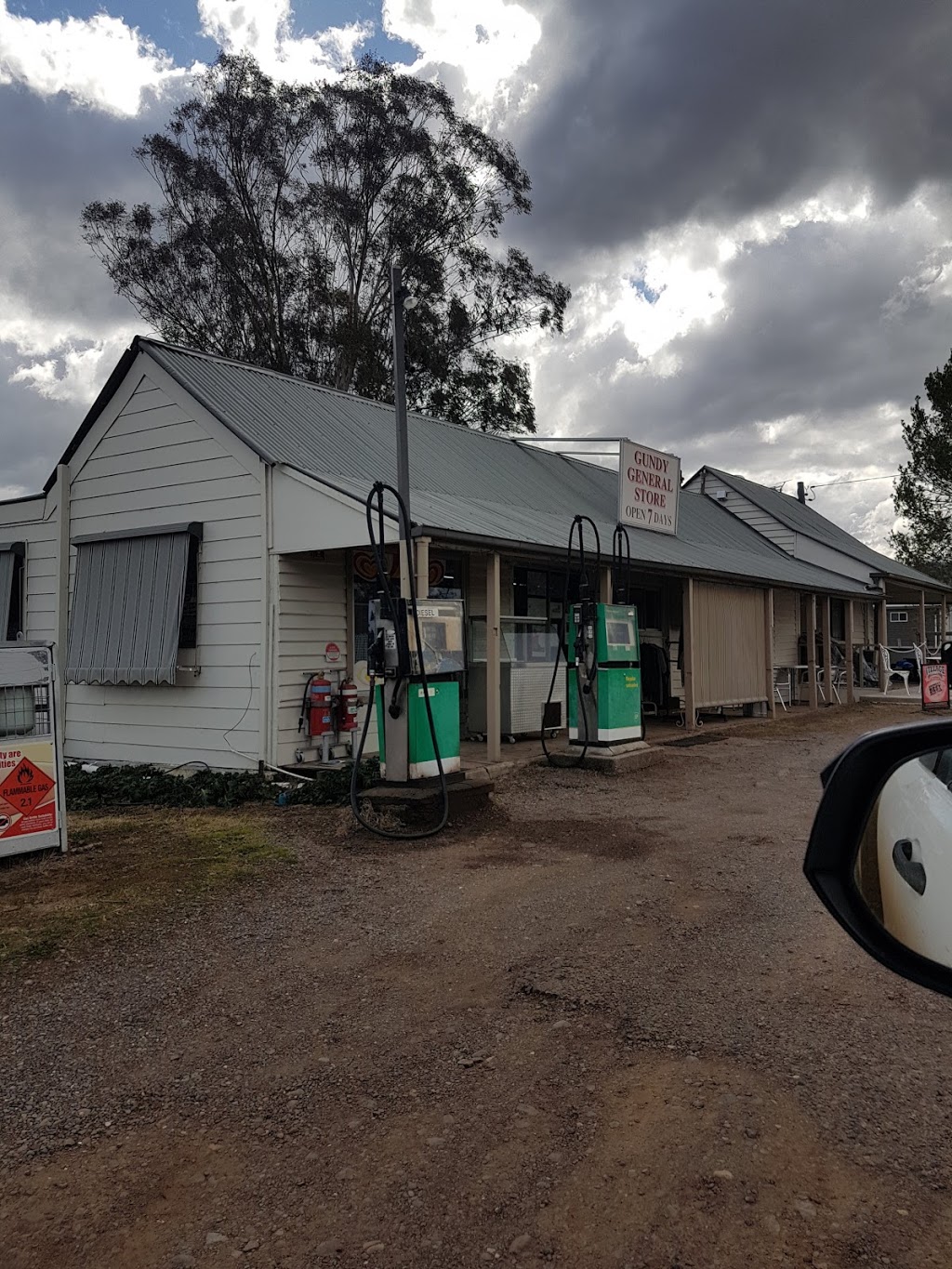 Gundy General Store | store | 4 Riley St, Gundy NSW 2337, Australia | 0265458045 OR +61 2 6545 8045