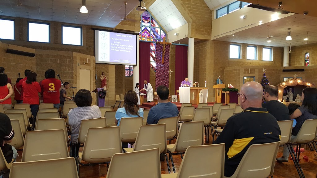 Mary Immaculate Parish | church | 125 Barnier Dr, Quakers Hill NSW 2763, Australia | 0296263326 OR +61 2 9626 3326