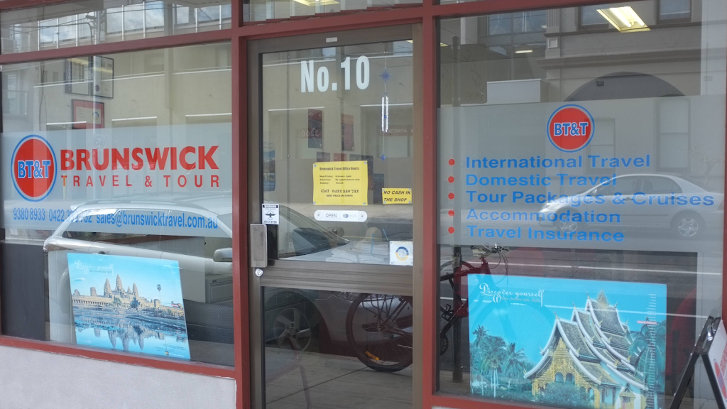 Brunswick Travel & Tour | 10 Grantham St, Brunswick West VIC 3055, Australia | Phone: 0422 330 732